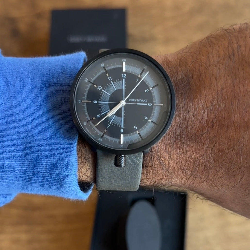 Seiko Issey Miyake 1/6 One Six 43mm Watch