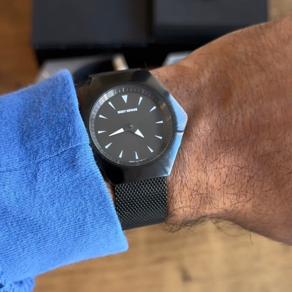 Seiko Issey Miyake NYAM001 Geometric Watch