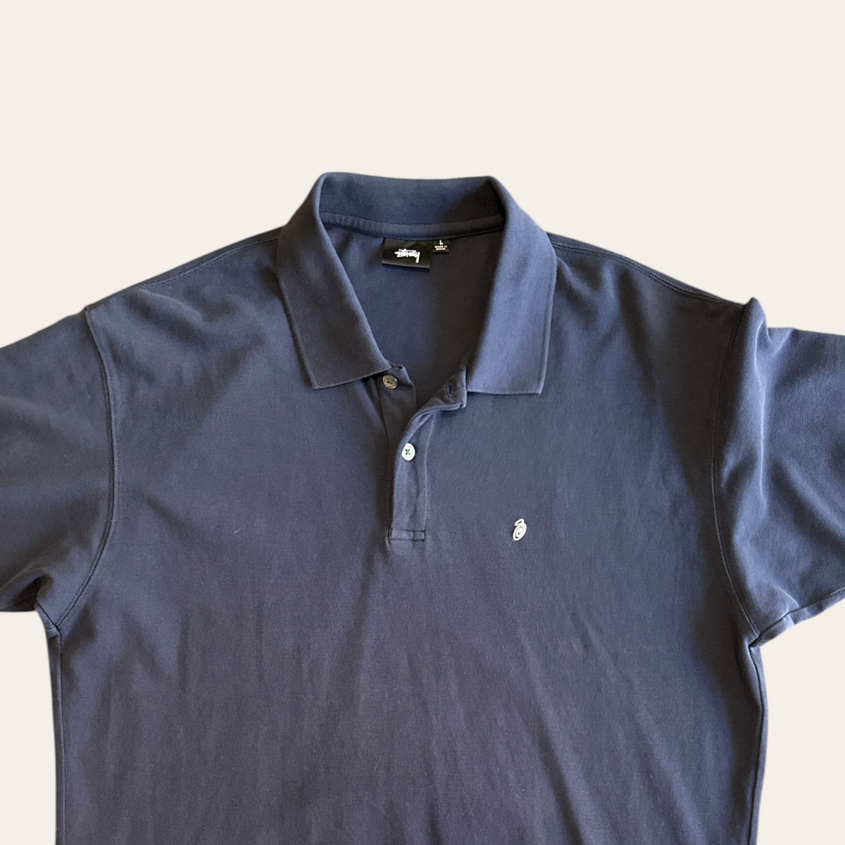 Stussy Polo Navy Size L