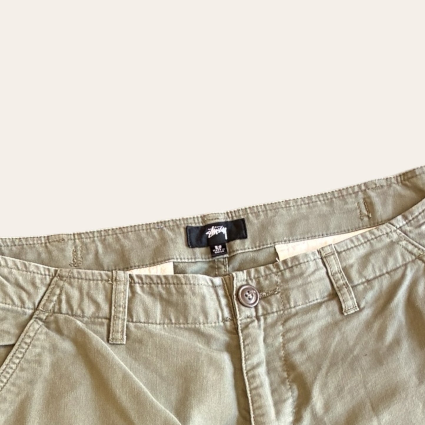 Stussy Cargo Pants Olive Size 32