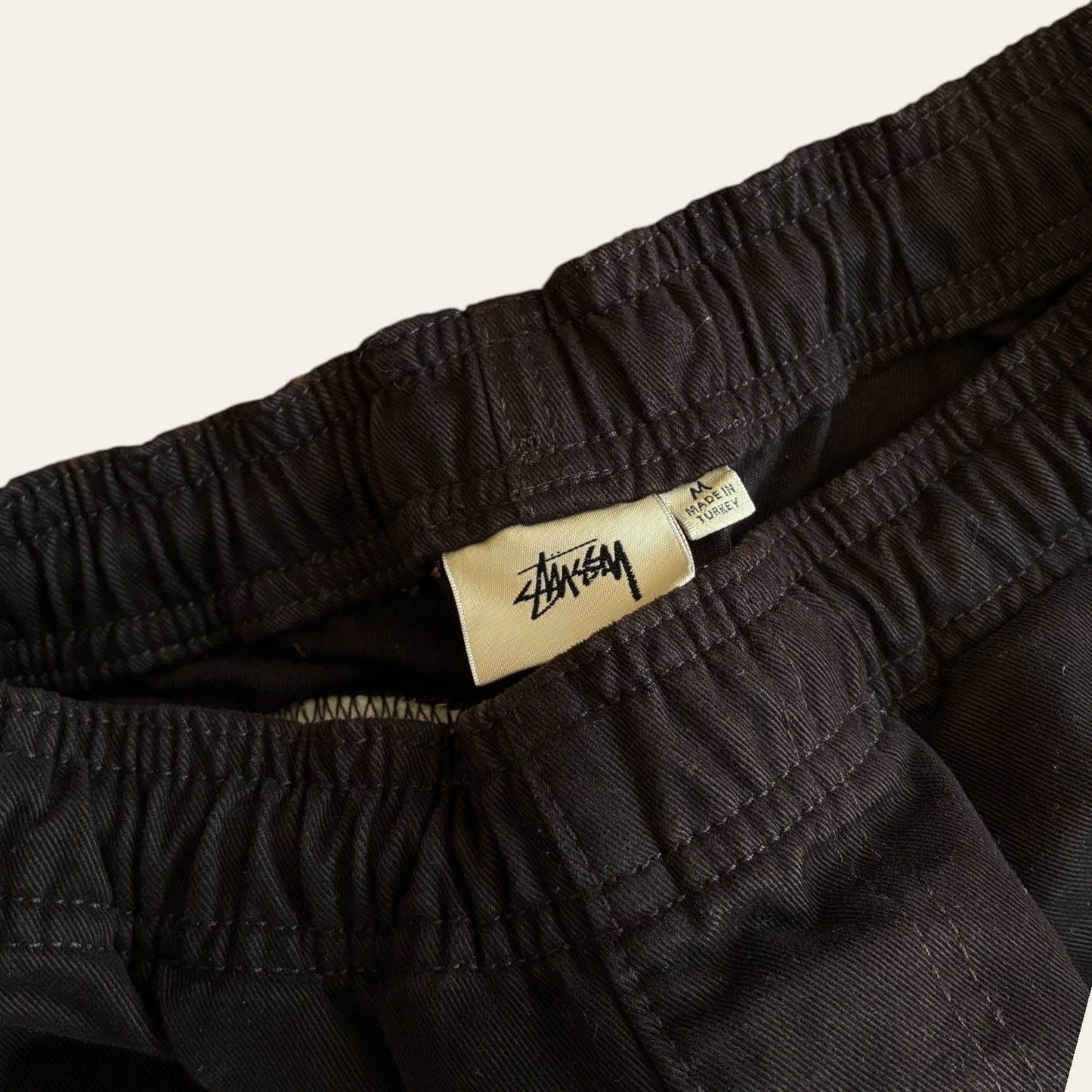 Stussy "Elastic Stuff" Pants Brown Size M
