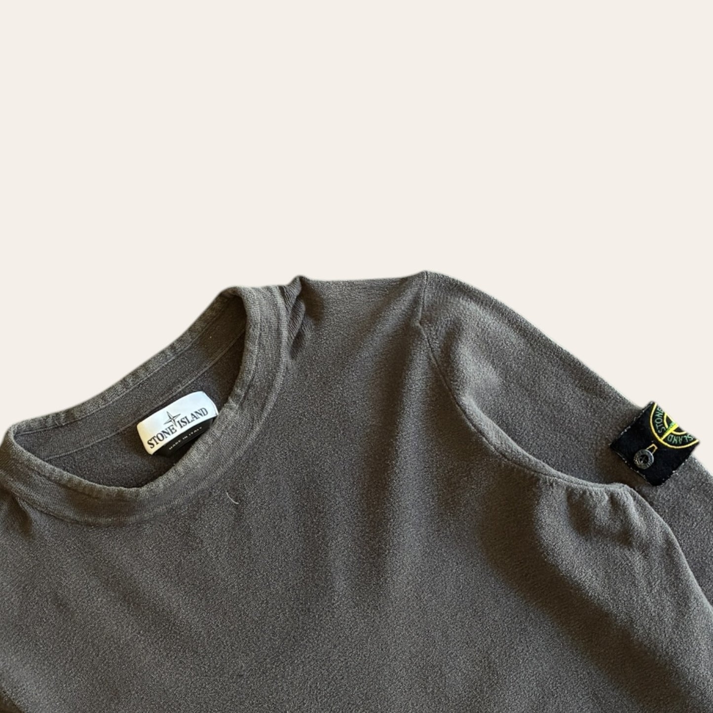 Stone Island Sweater Grey Size L