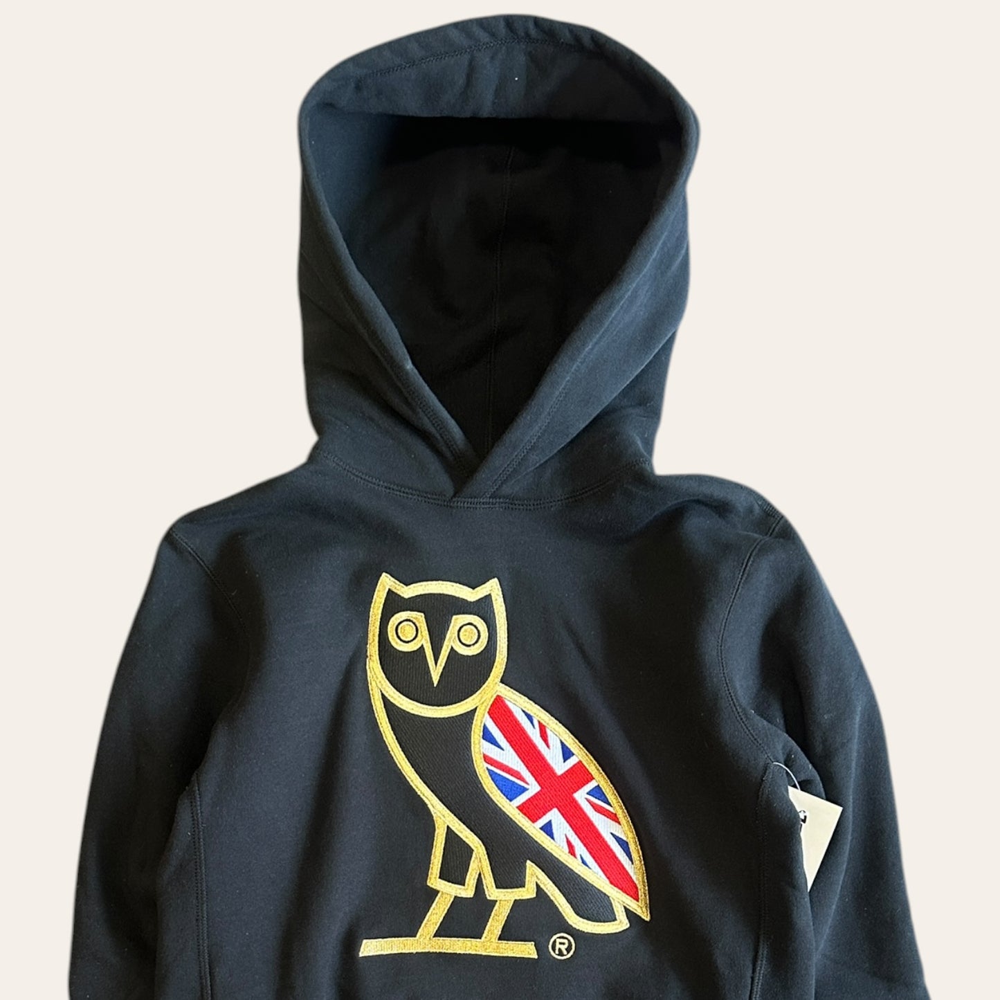 OVO UK Owl Hoodie Size S