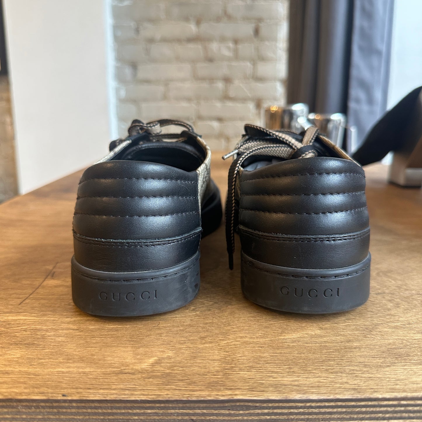 Gucci Monogram Sneakers Size 8.5