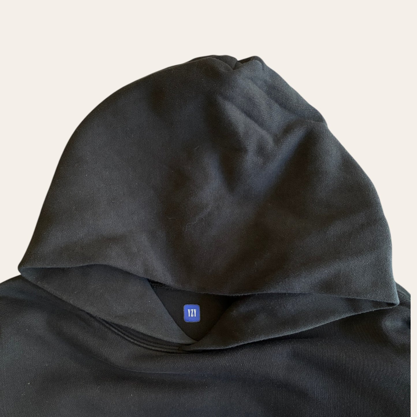 Yzy Gap Hoodie Black Size M