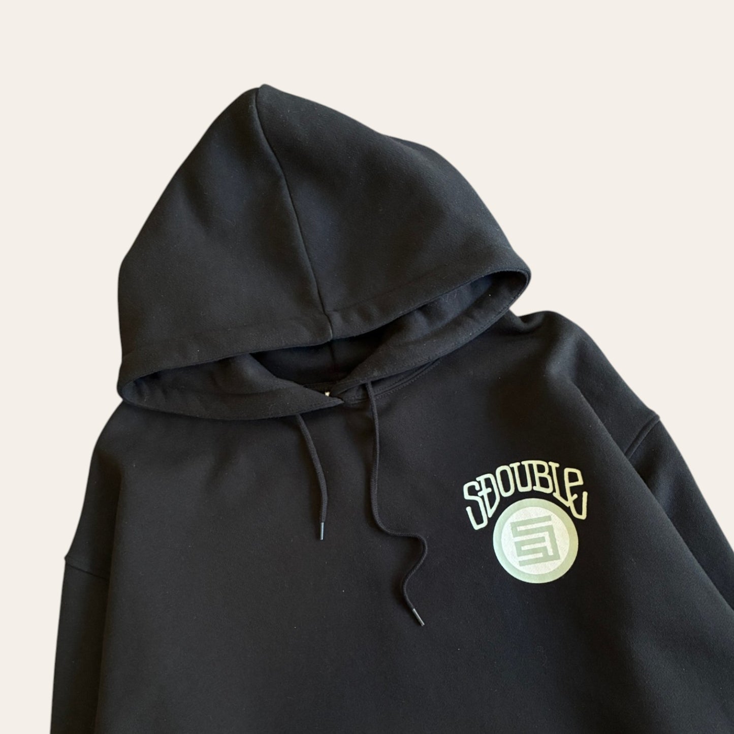 Shawn Stussy S Double Hoodie Size XL