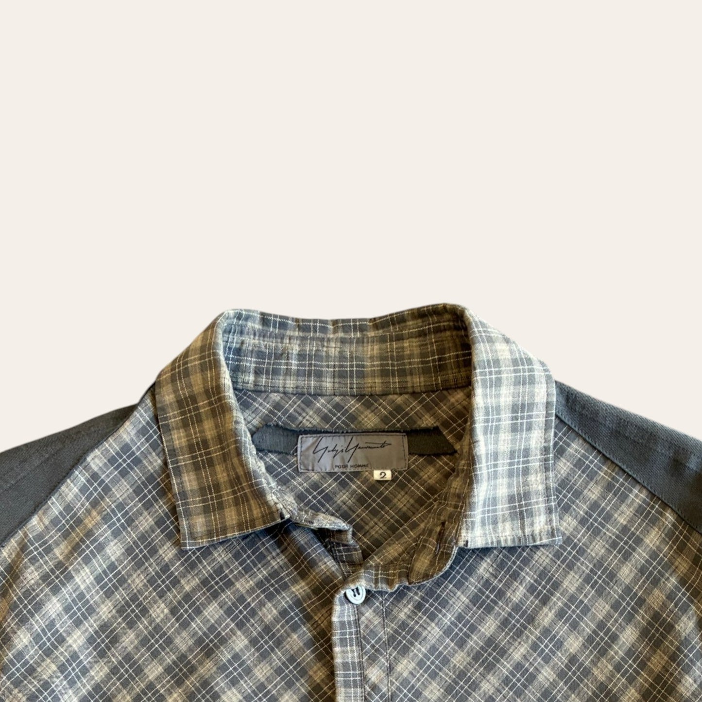 Yohji Yamamoto Homme Shirt Size 2
