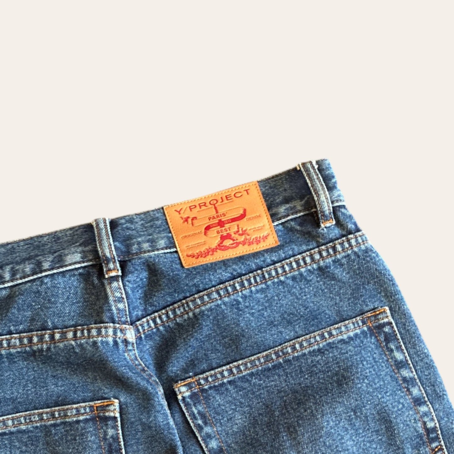 Y Project Evergreen Banana Jeans Size 31