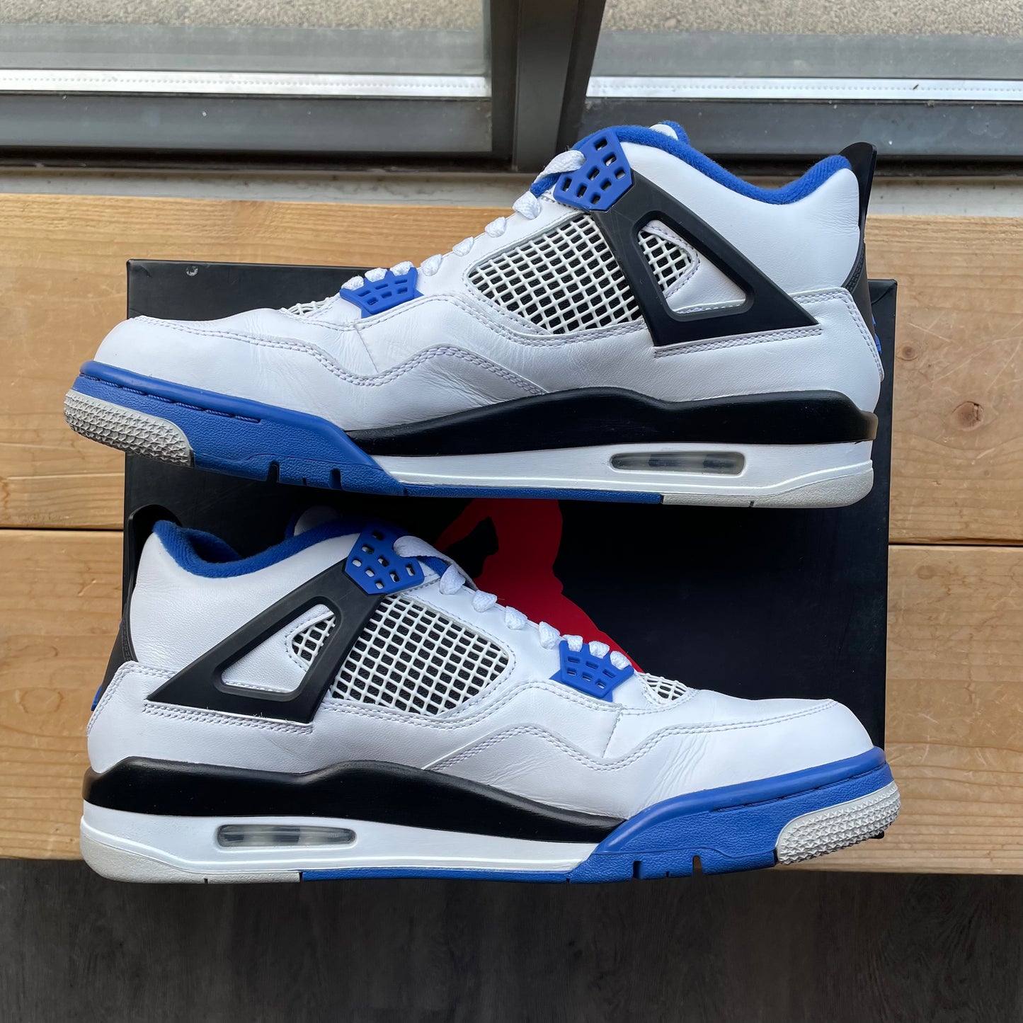 Jordan 4 Retro Motorsports (2017) Size 10.5