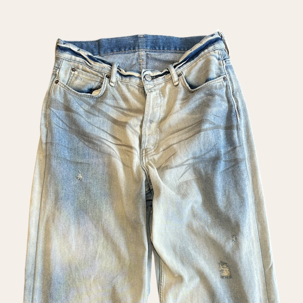 Acne Studios 1981 Carver Jeans Size 32