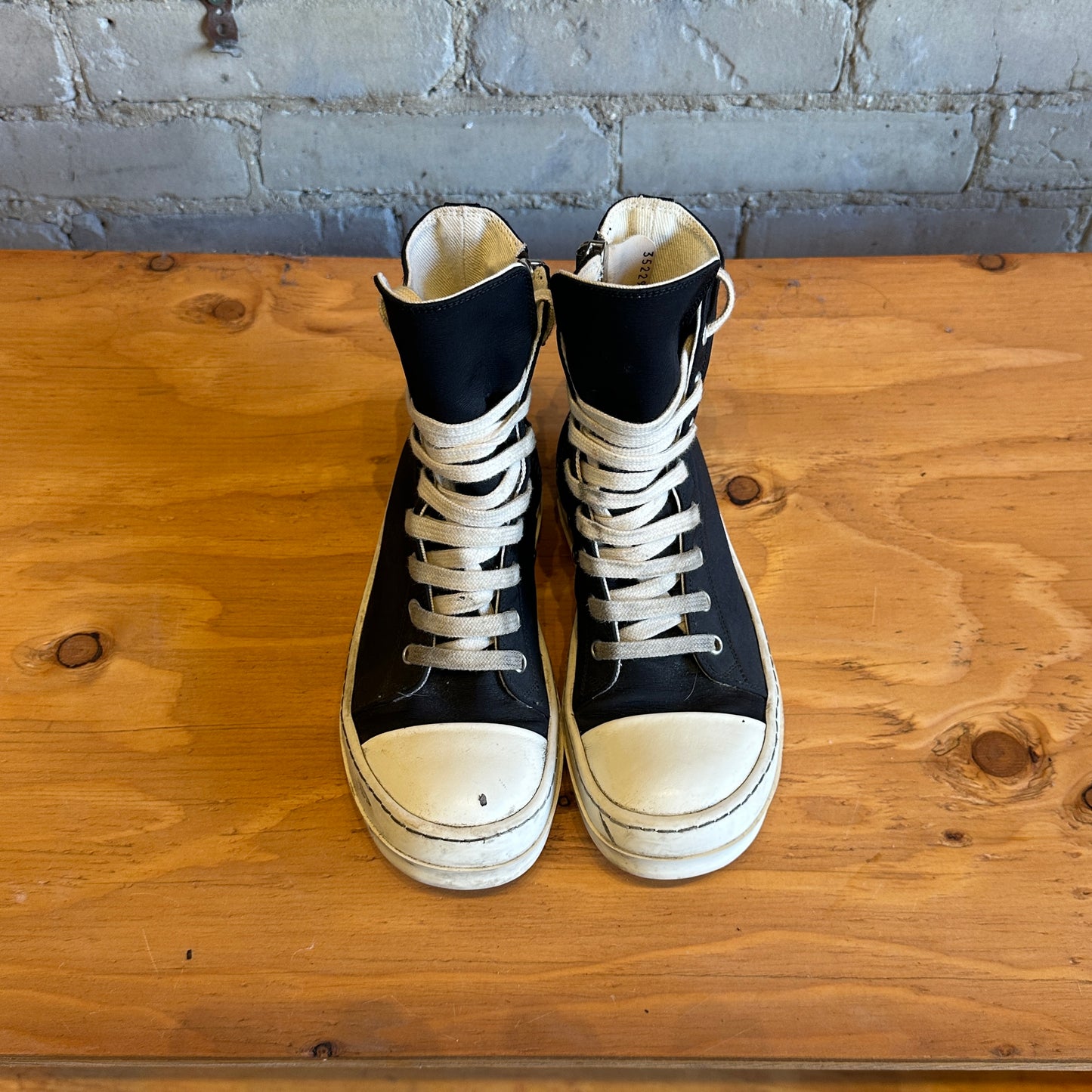 Rick Owens Ramones Size 35