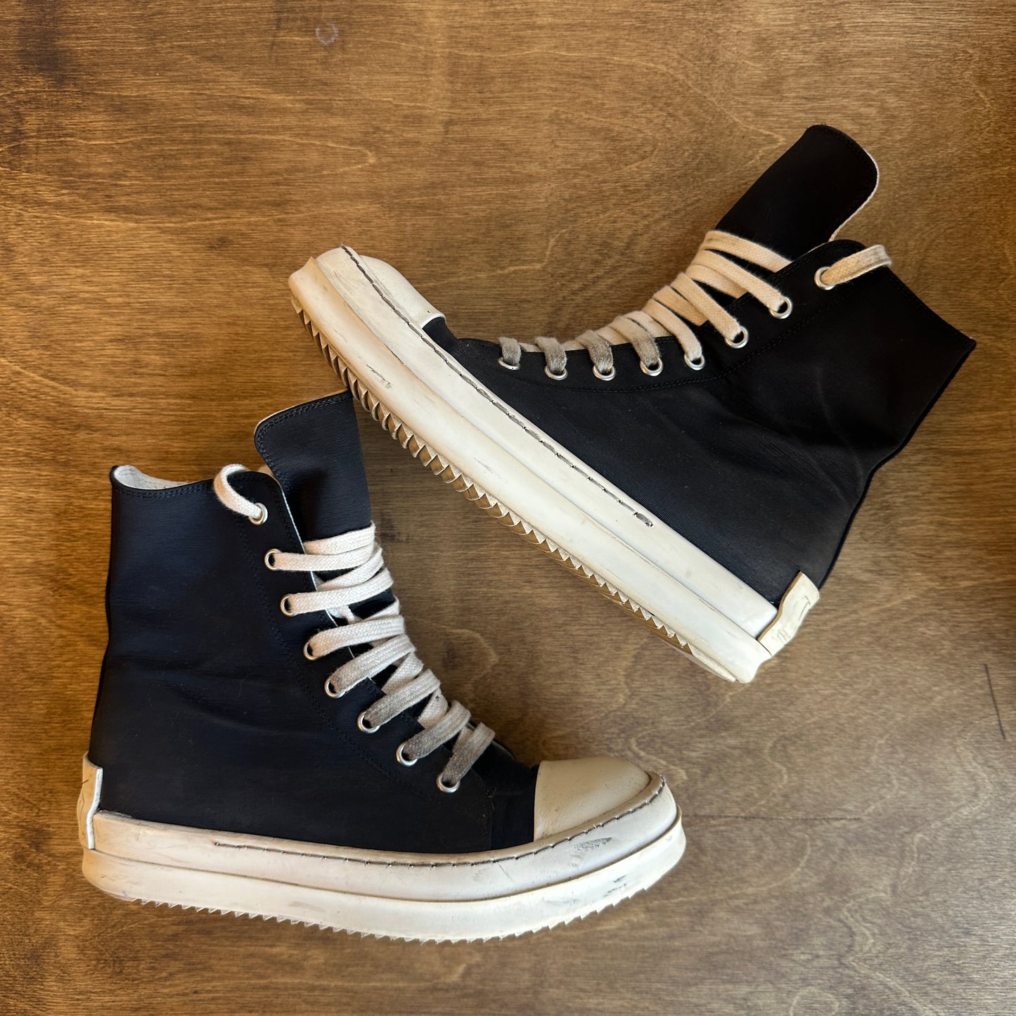 Rick Owens Ramones Size 35