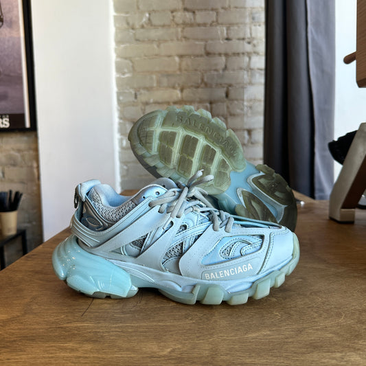 Balenciaga Track Sneakers "Light Blue" Size 36