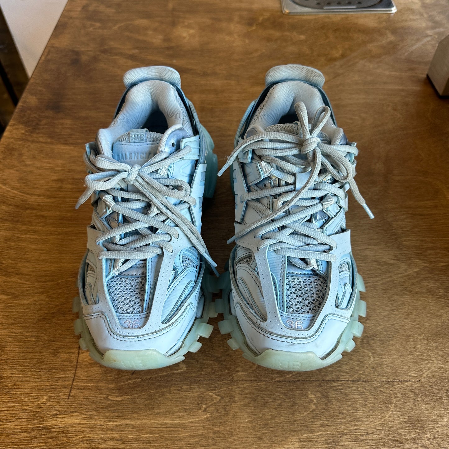 Balenciaga Track Sneakers "Light Blue" Size 36