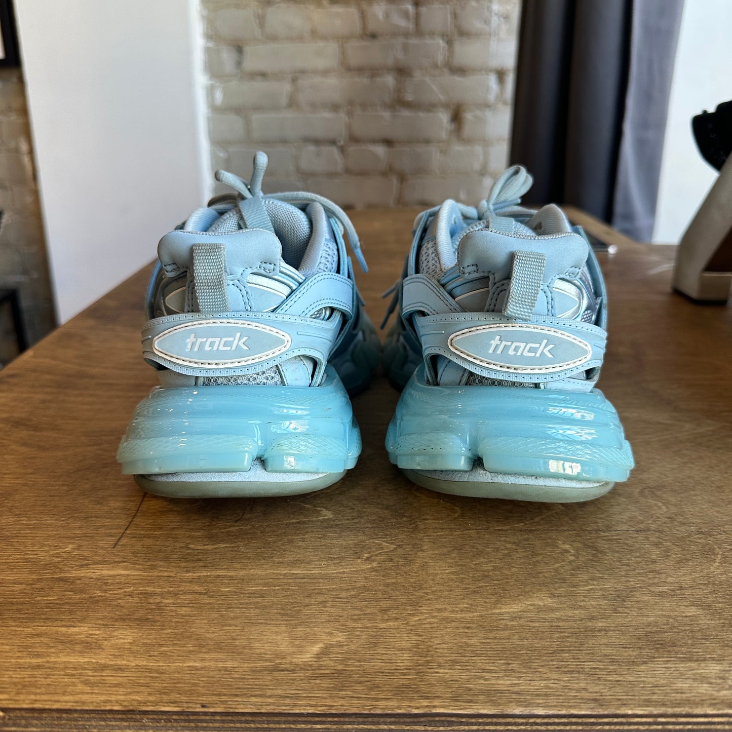 Balenciaga Track Sneakers "Light Blue" Size 36