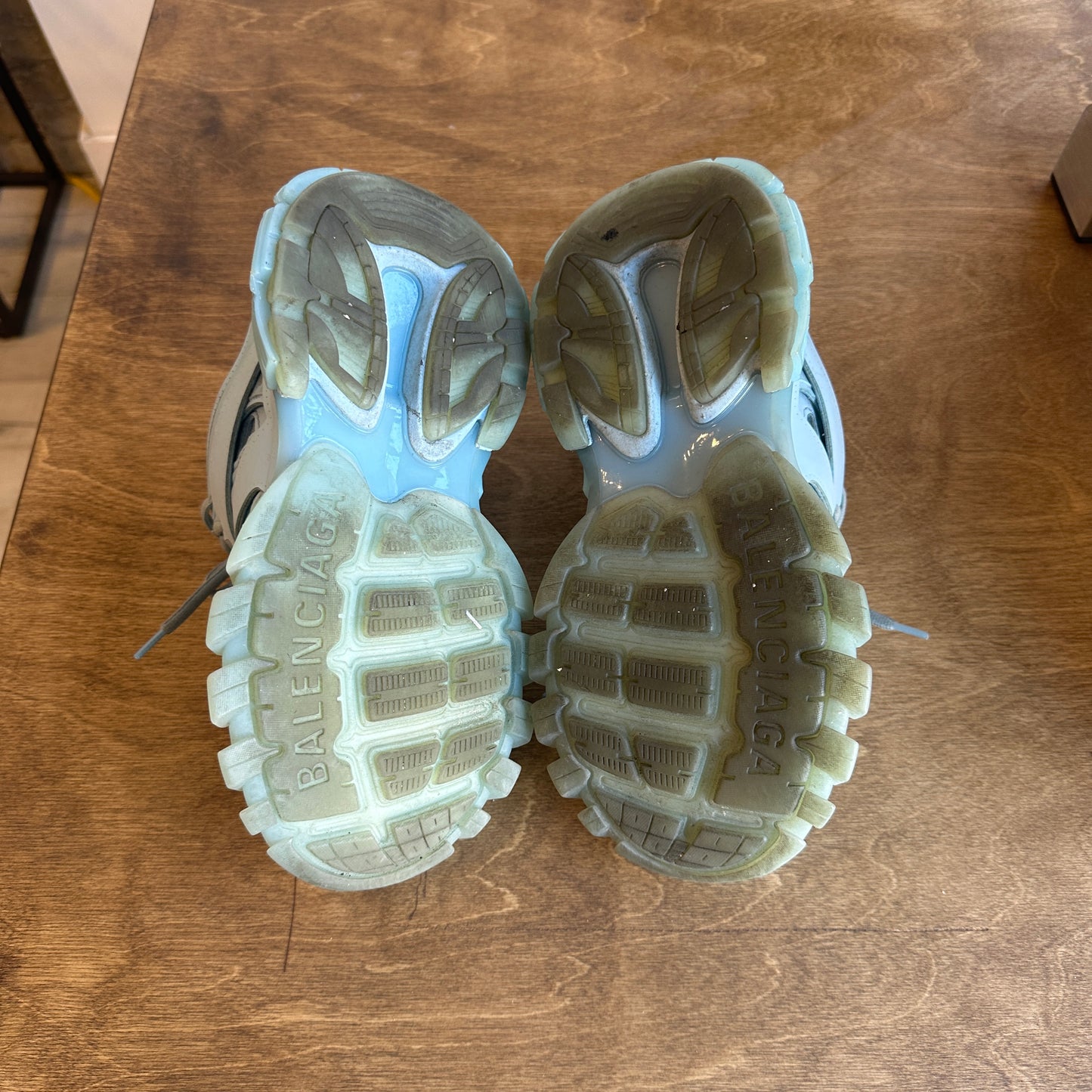 Balenciaga Track Sneakers "Light Blue" Size 36