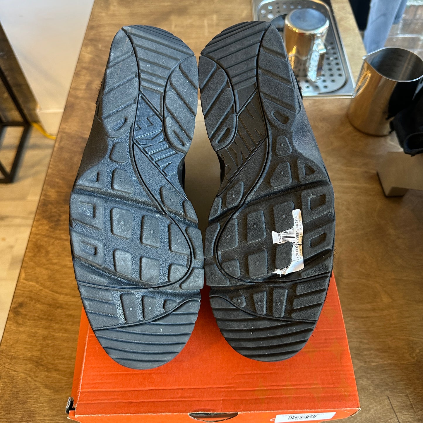 Corteiz x Nike Air Huarache "Black" Size 11