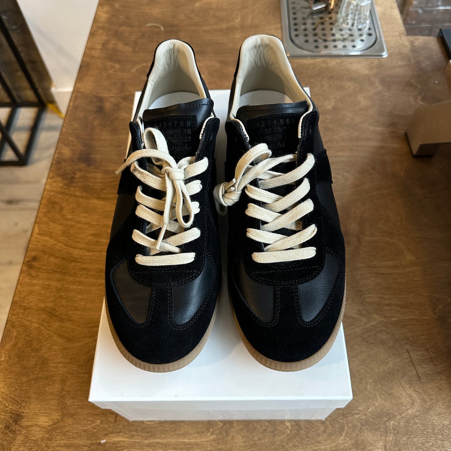 Maison Margiela GAT "Black/Gum" Size 43
