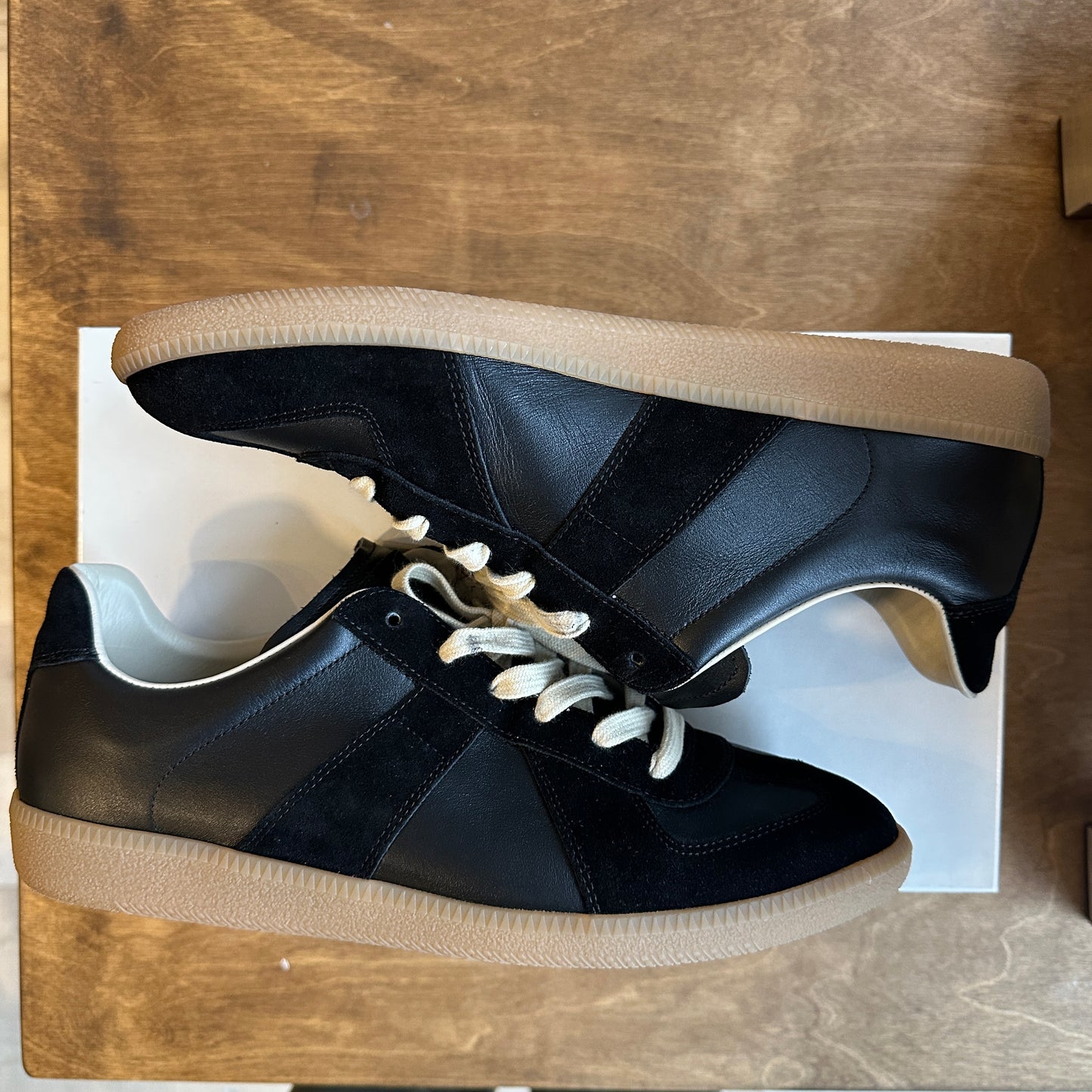 Maison Margiela GAT "Black/Gum" Size 43