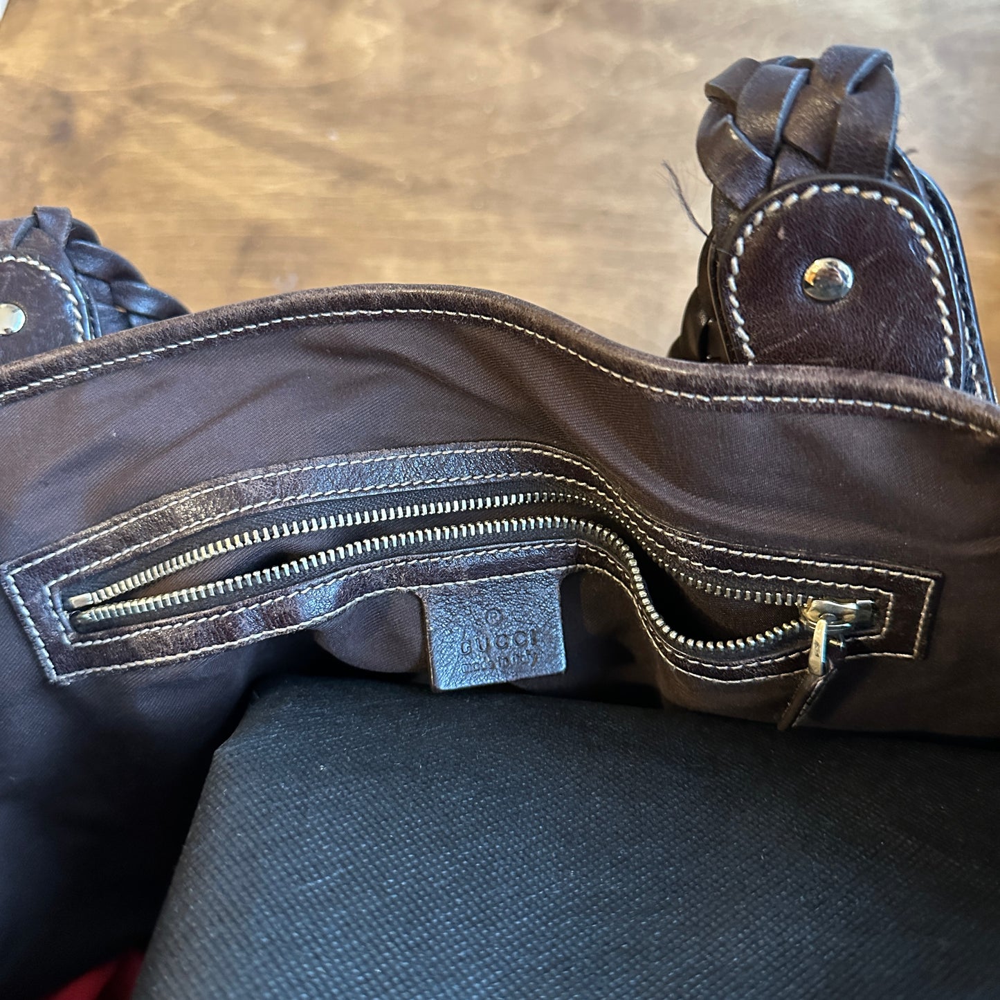 Gucci GG Canvas Pelham Bag