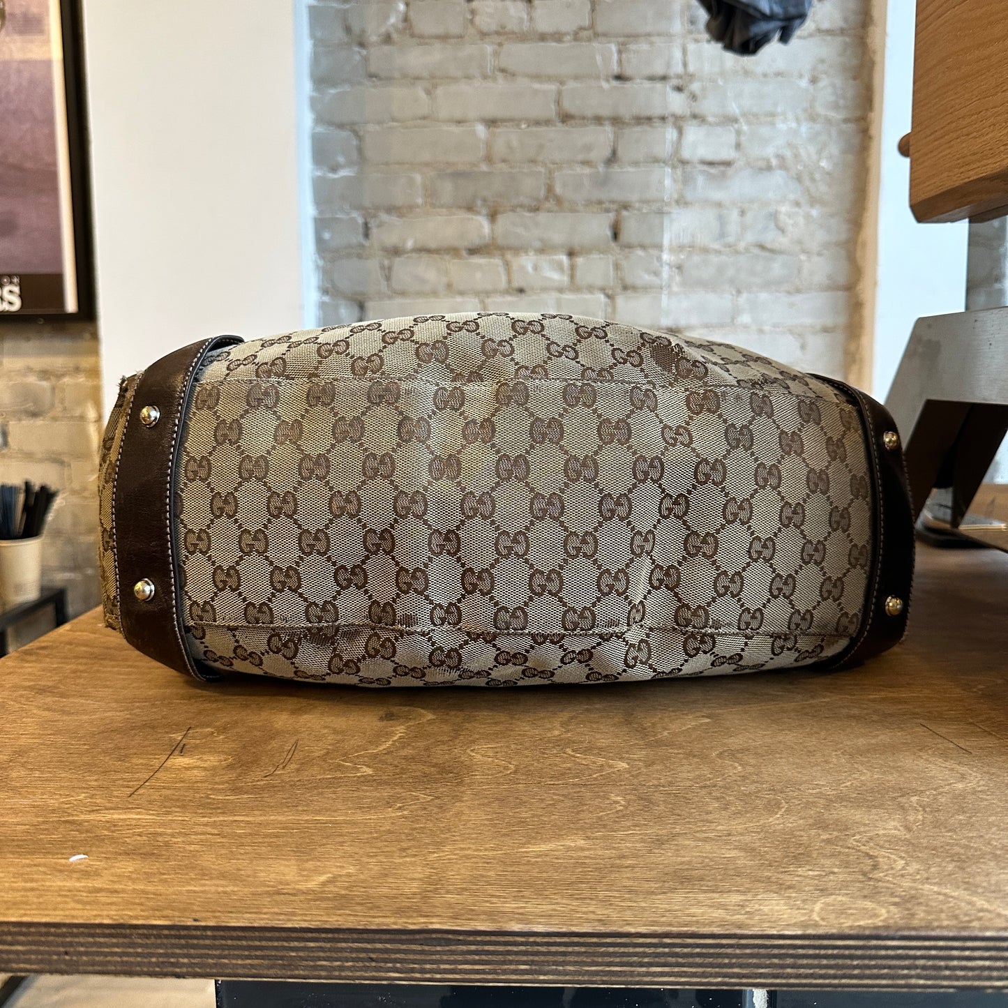 Gucci GG Canvas Pelham Bag