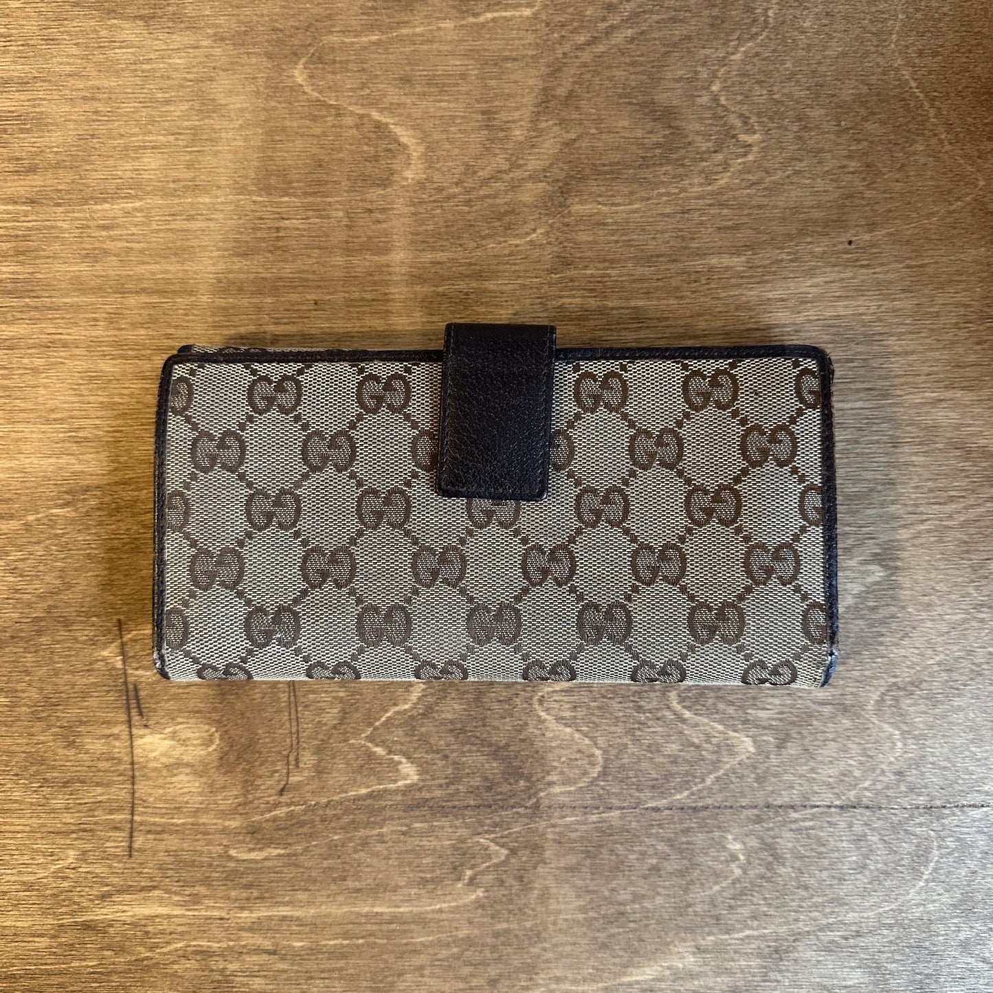 Gucci GG Canvas Wallet