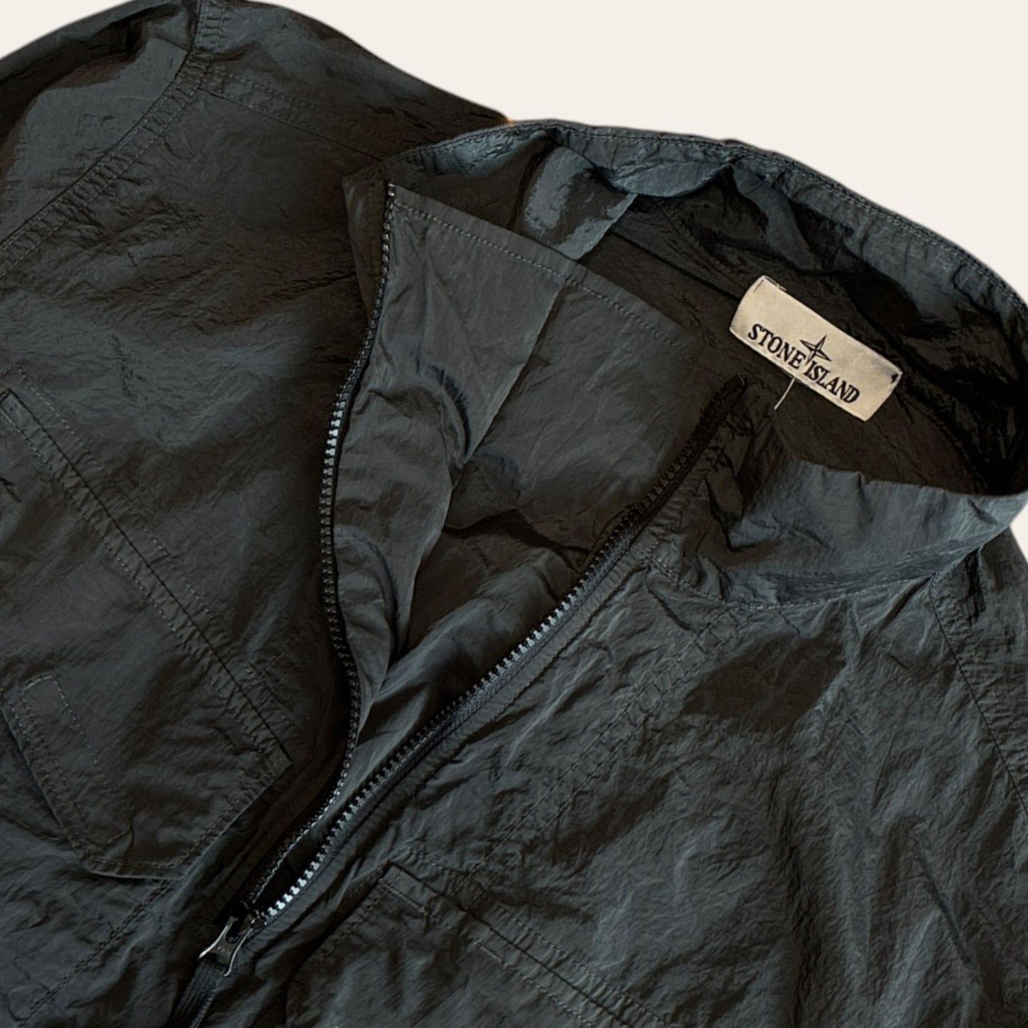 Stone Island Anorak Windbreaker Jacket Size S