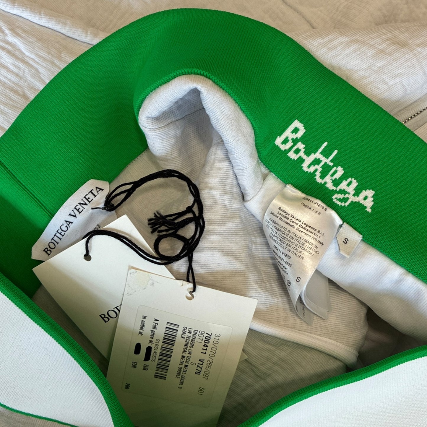 Brand New Bottega Venetta Pants Size S