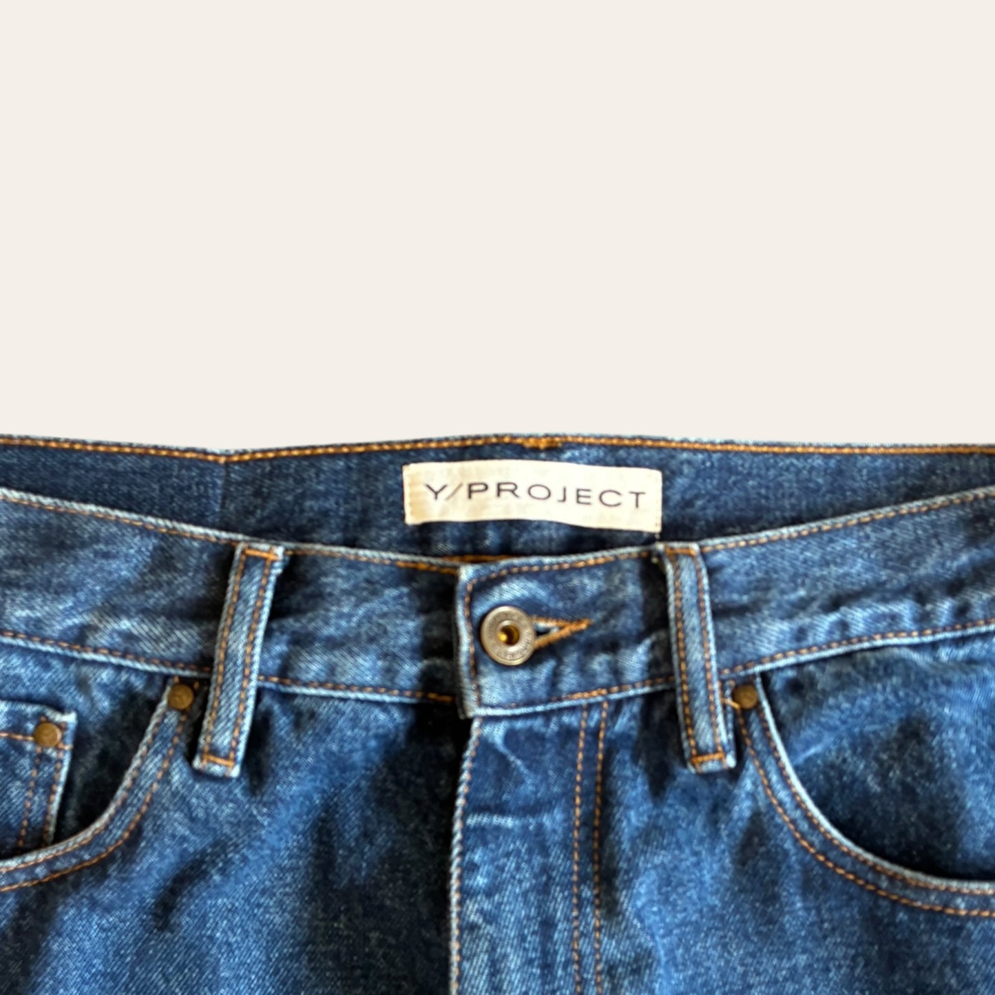 Y Project Cowboy Jeans Size 33