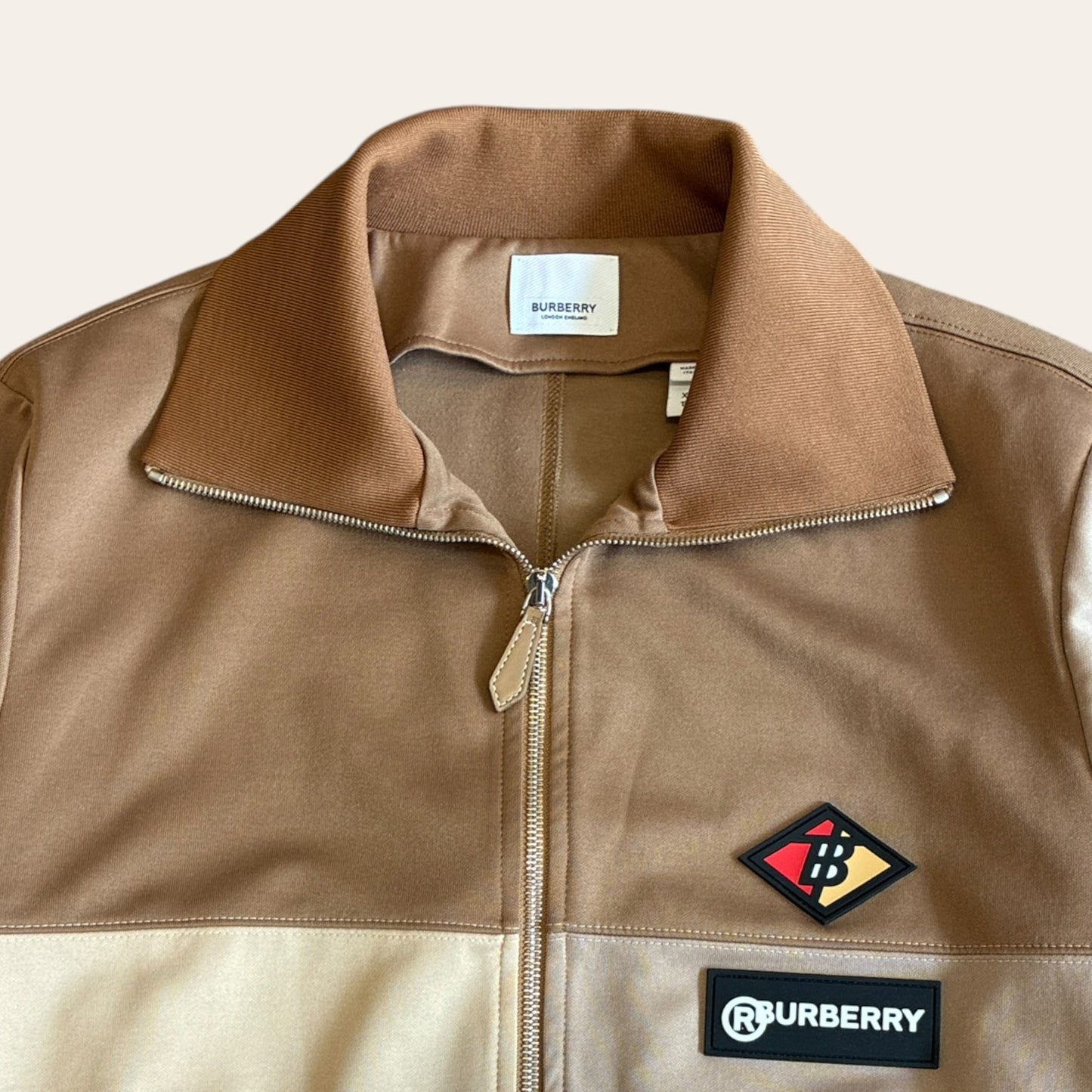 Burberry Track Jacket Size S