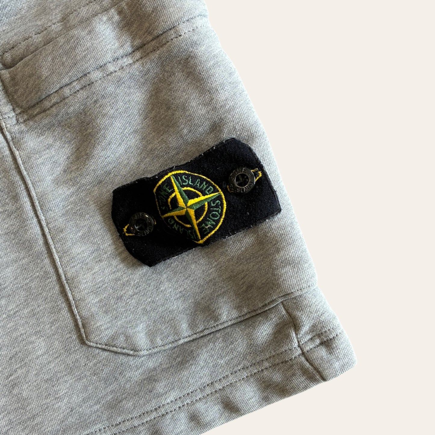 Stone Island Sweatshorts Grey Size L