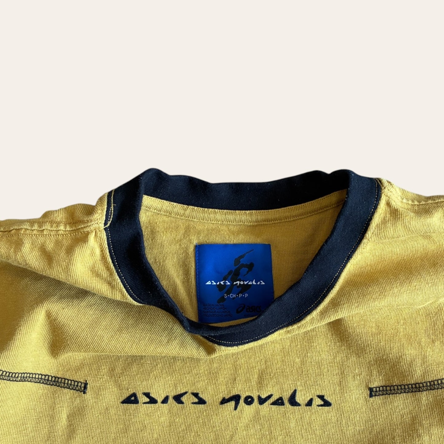 Asics Novalis Tee Size S