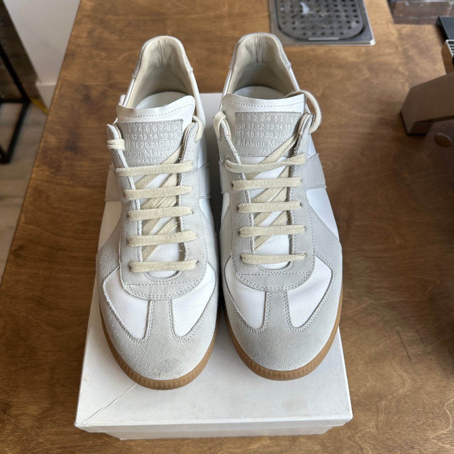 Maison Margiela GAT "White/Grey" Size 10