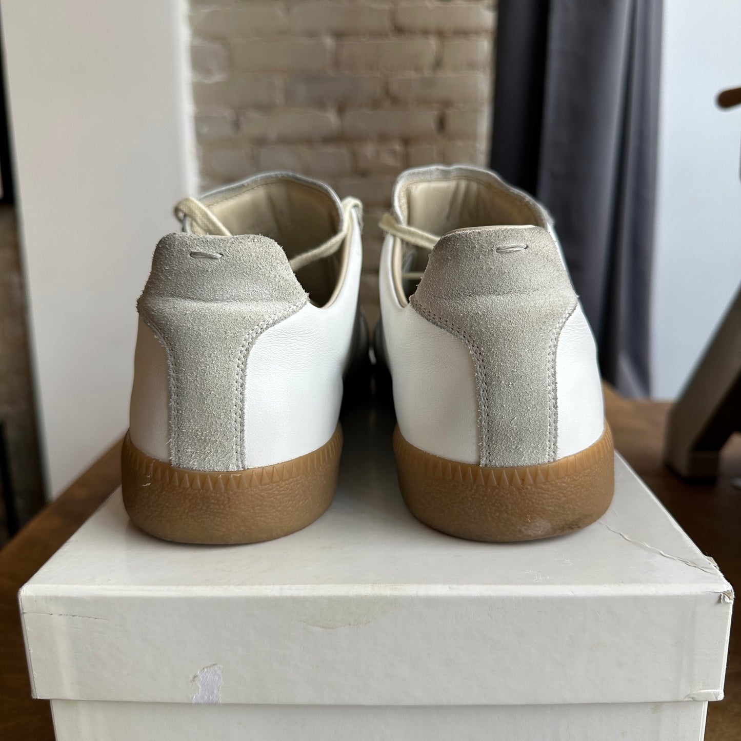 Maison Margiela GAT "White/Grey" Size 10