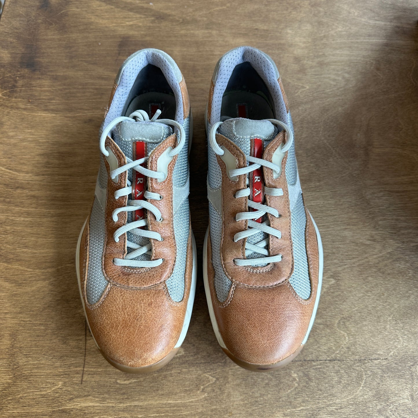 Vintage Prada America Cup Size 7.5