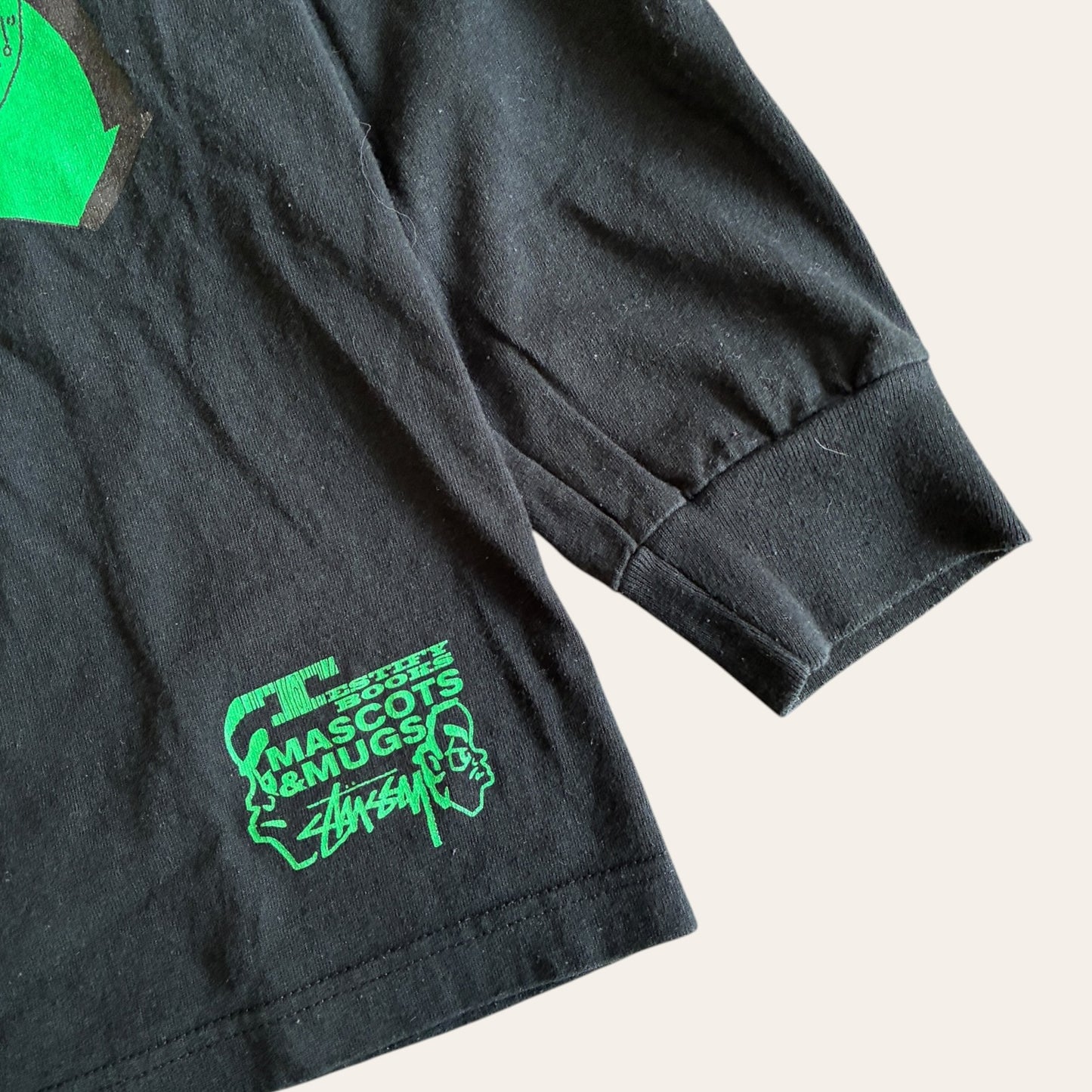 00s Stussy Daze Long Sleeve Tee Size M