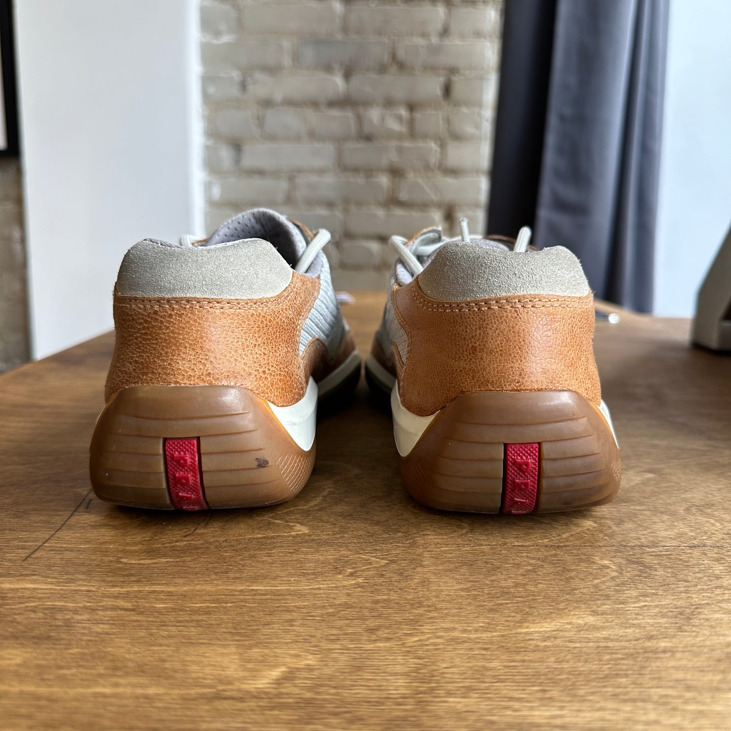 Vintage Prada America Cup Size 7.5