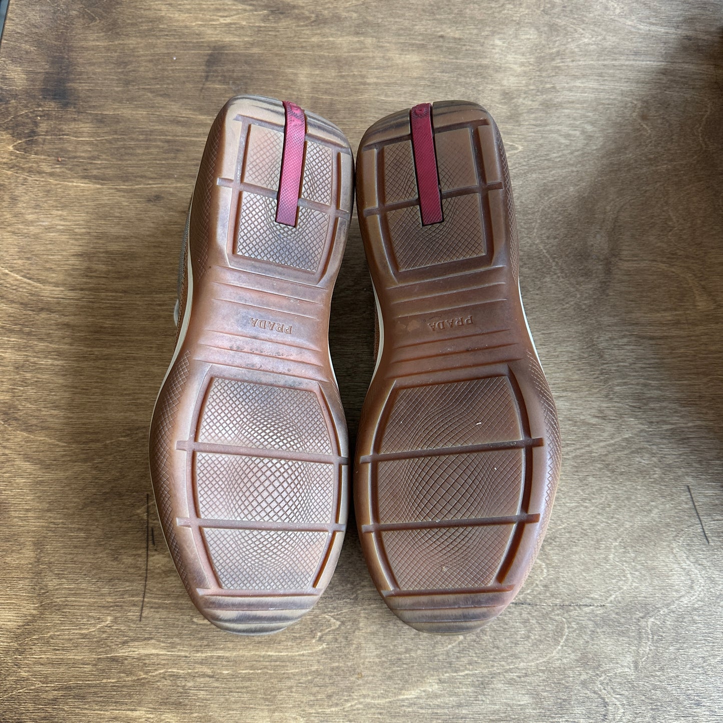 Vintage Prada America Cup Size 7.5