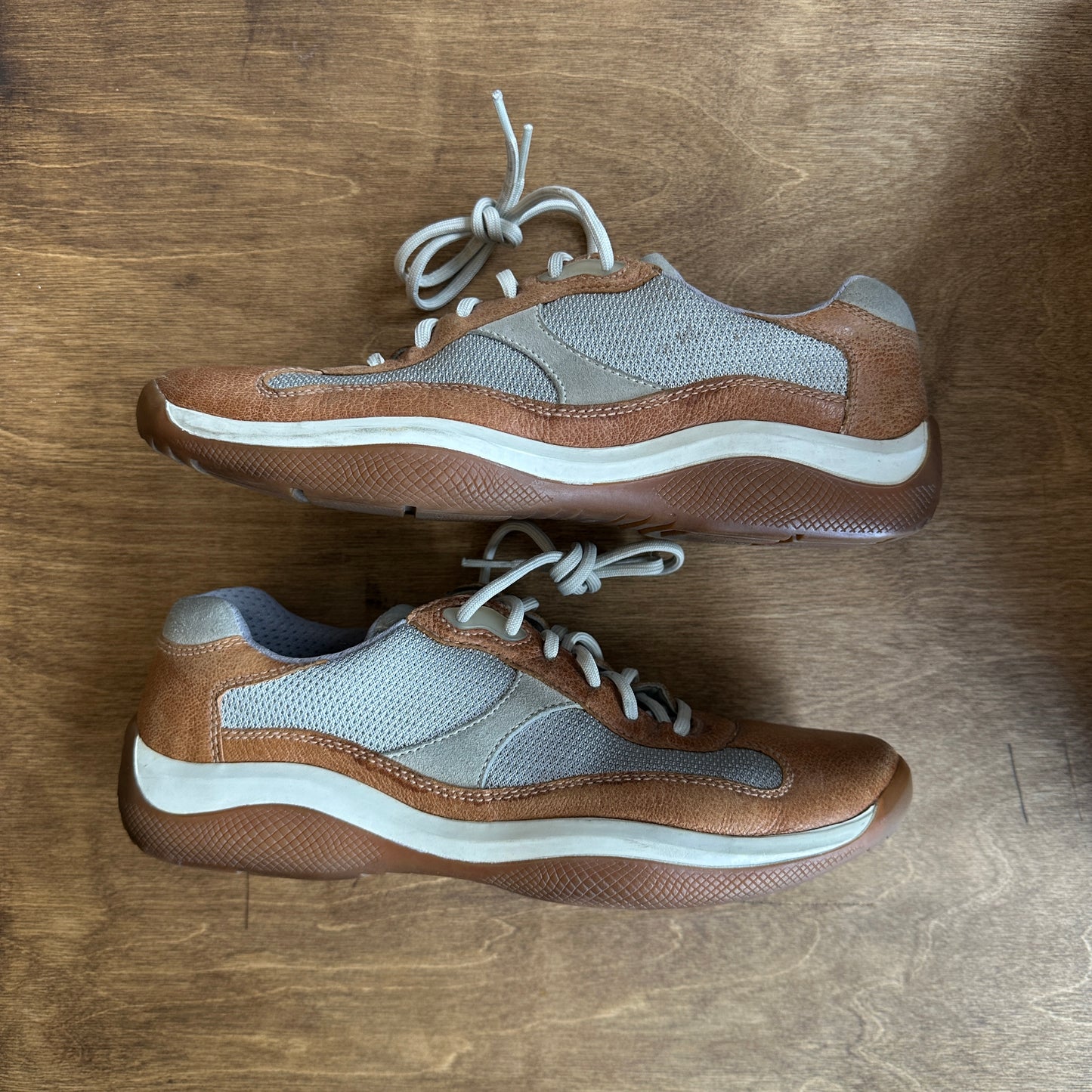Vintage Prada America Cup Size 7.5