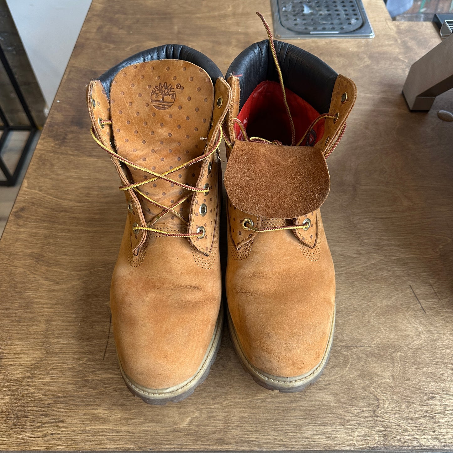 CDG x Supreme Timerbland Size 9.5