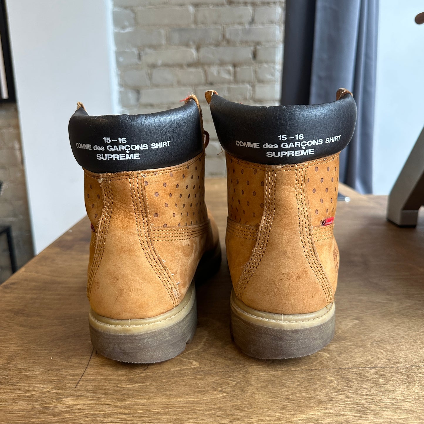 CDG x Supreme Timerbland Size 9.5