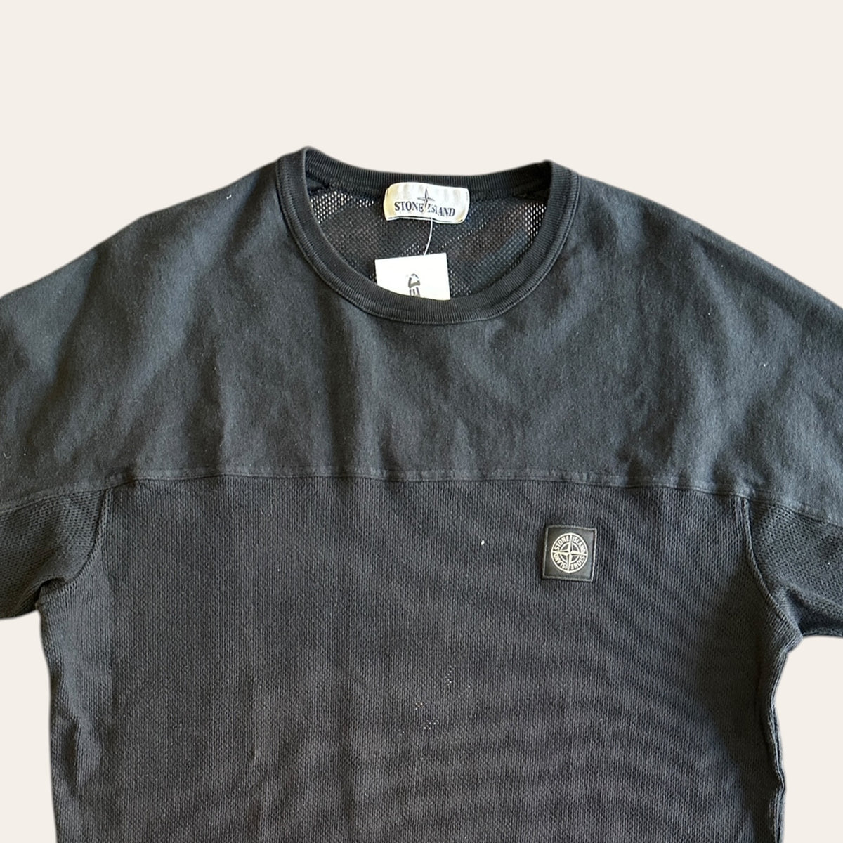 Stone Island Mesh Tee Size XL