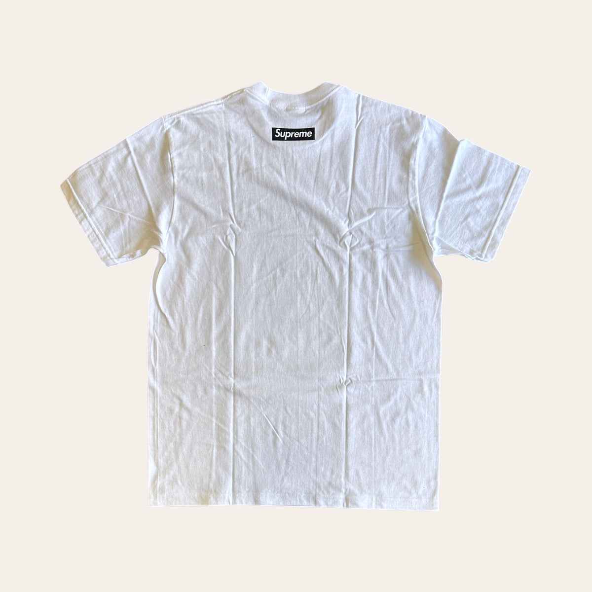 Brand New Supreme Salem Tee White Size L