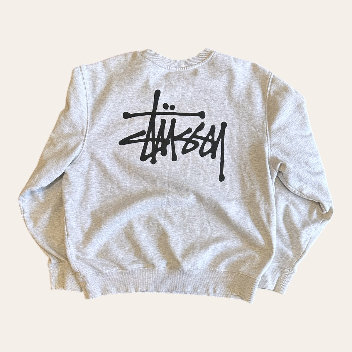 Stussy Sweater Grey Size L
