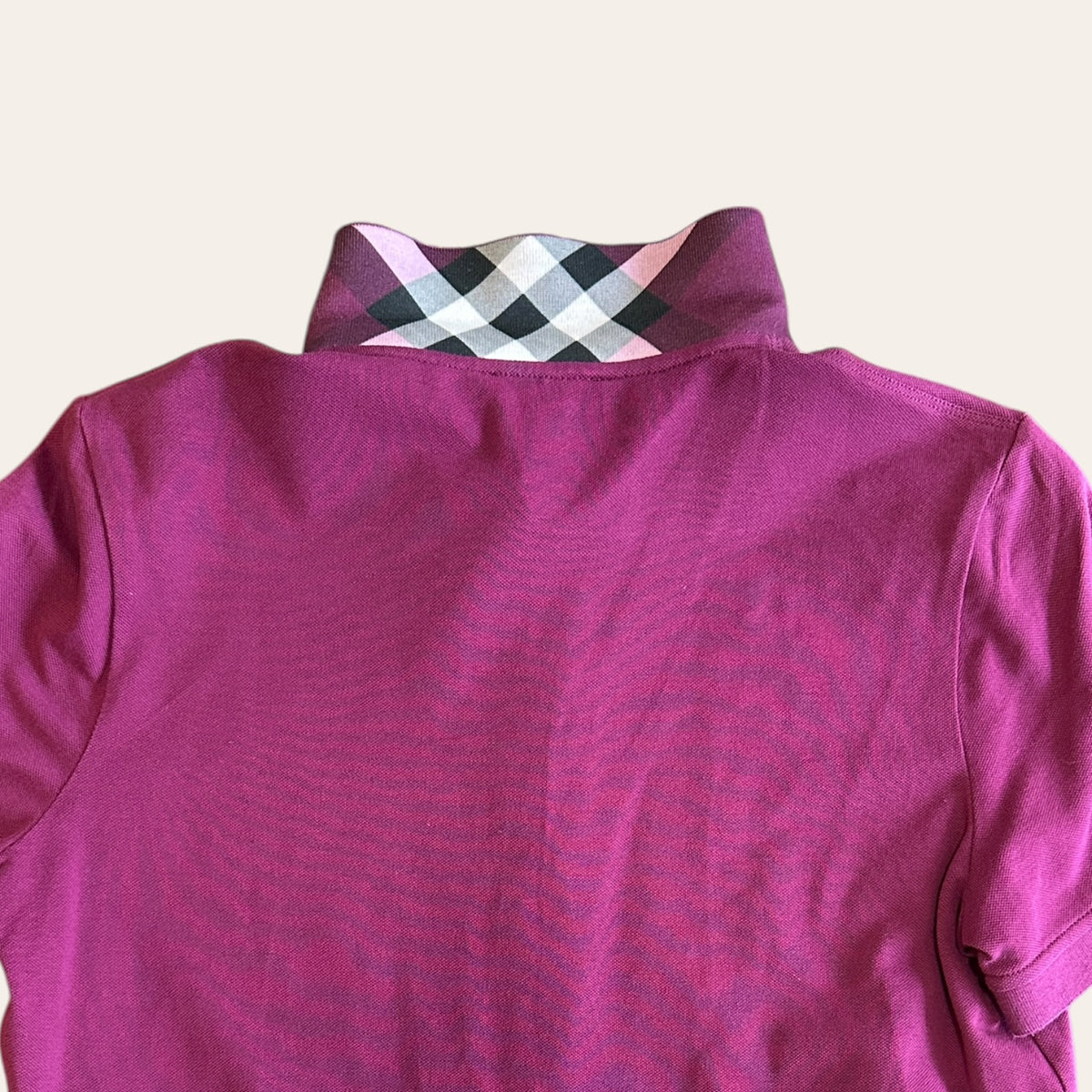 Burberry Brit Polo Purple Size Womens M