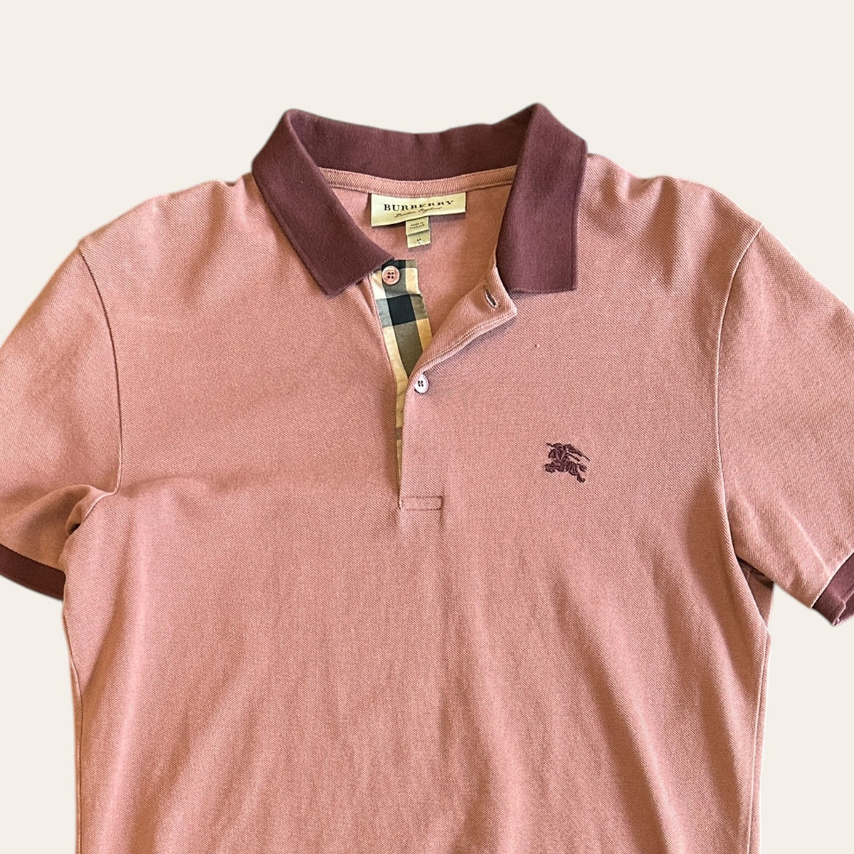 Burberry Polo Size M