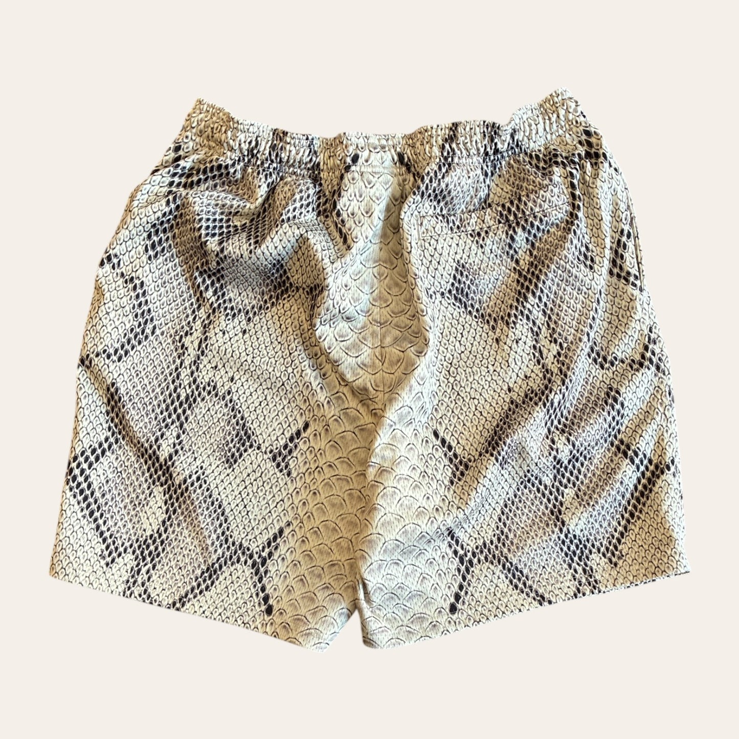 Stussy Snakeskin Shorts Size XL