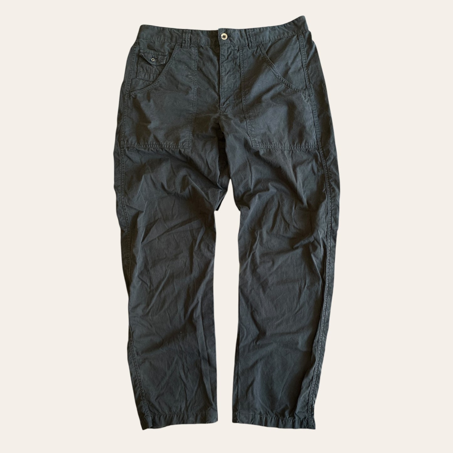 Kotn Pants Black Size 34