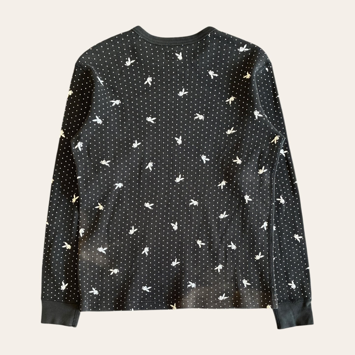 Supreme Playboy Thermal Long Sleeve Size M