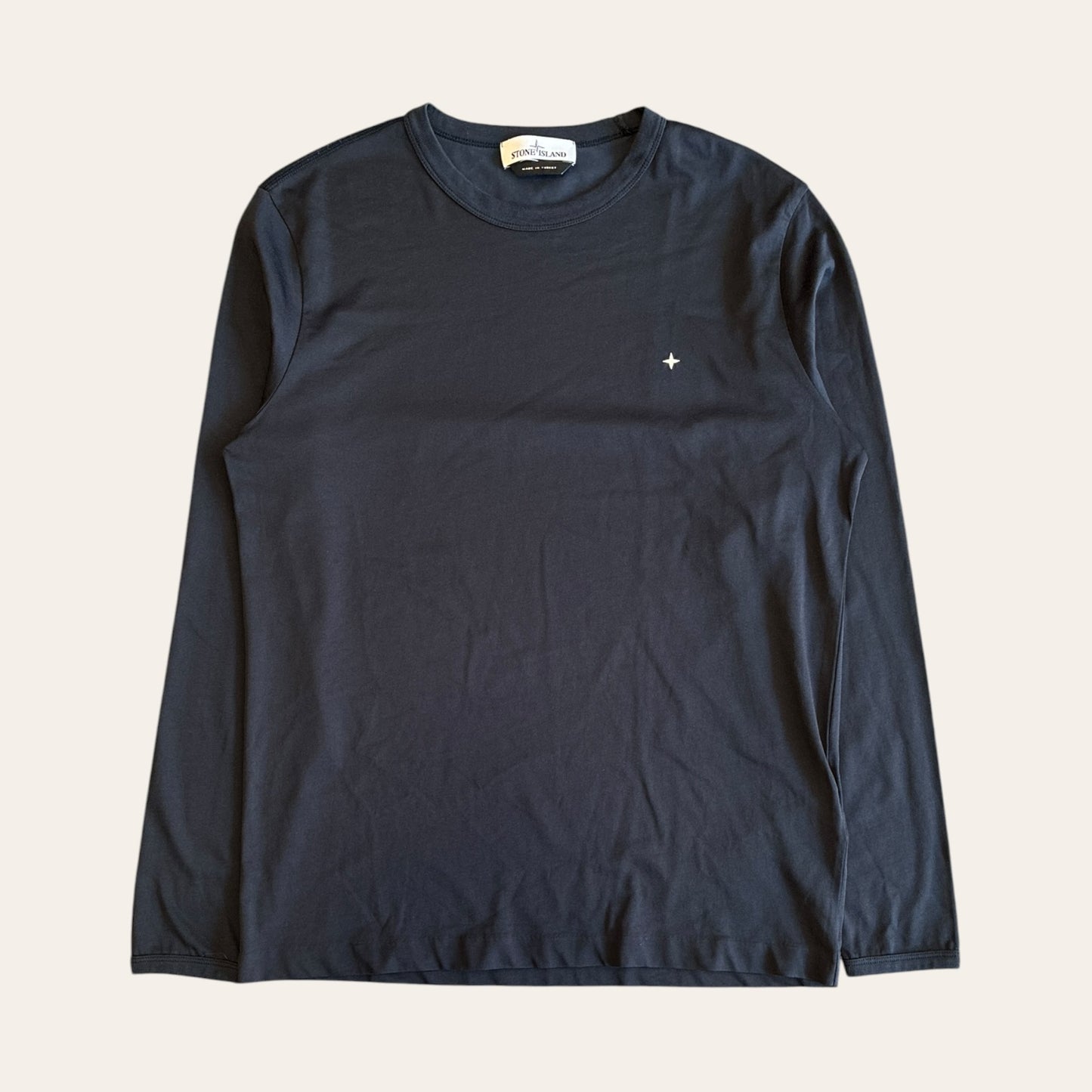 Stone Island Star LS Tee Size L
